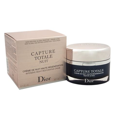 DIOR CAPTURE TOTAL CREMA DE NOCHE 60 ML .